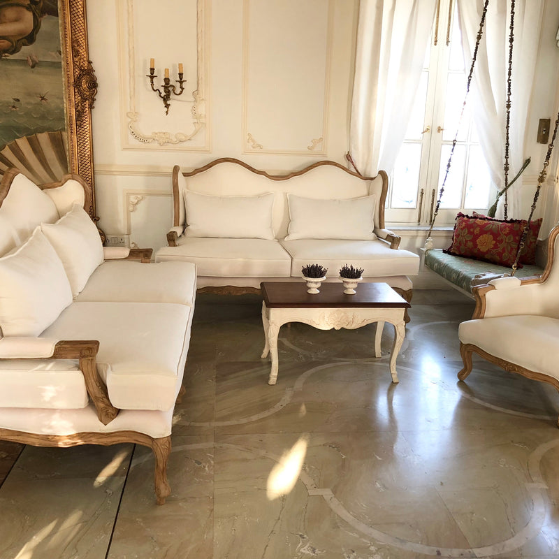 Louis XV Canapé à Oreilles / sofa with wings