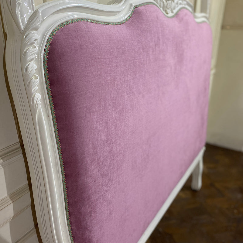 Louis XV bed with elegant silhouette