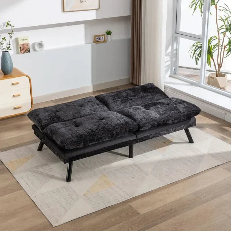 Palkhuni Upholstered Convertible Sofa for Modern Living - Wooden Empiro