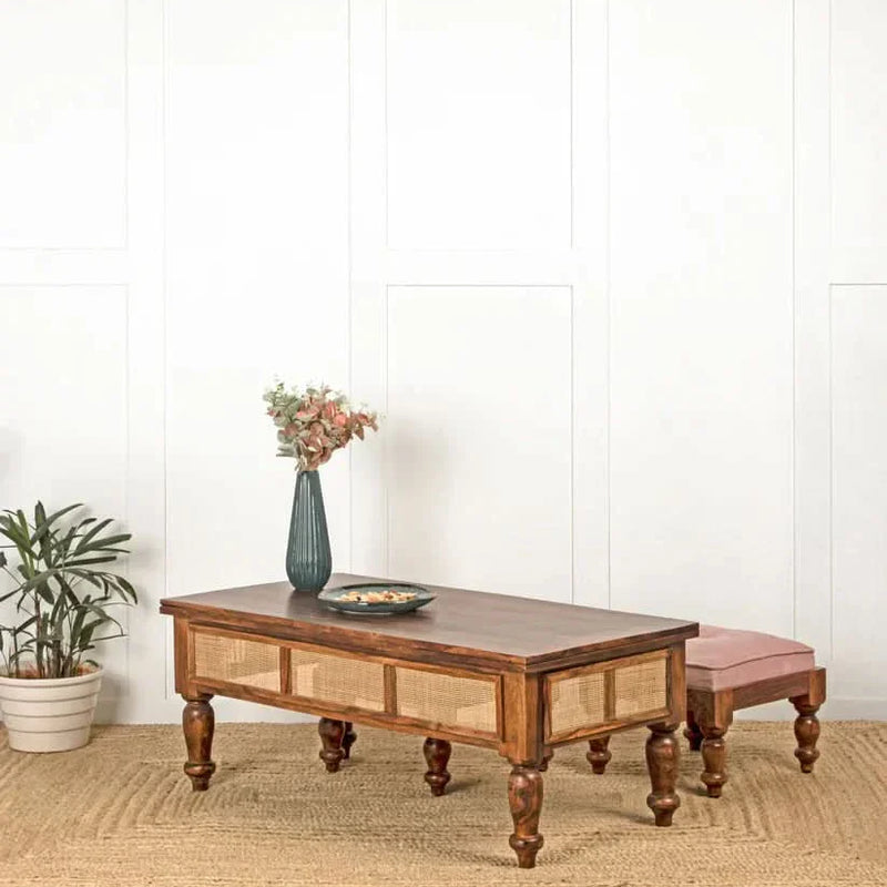 Cikky Coffee Table - Wooden Empiro