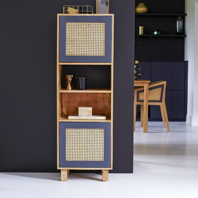 Sipex Solid Wood Bookcase - Wooden Empiro