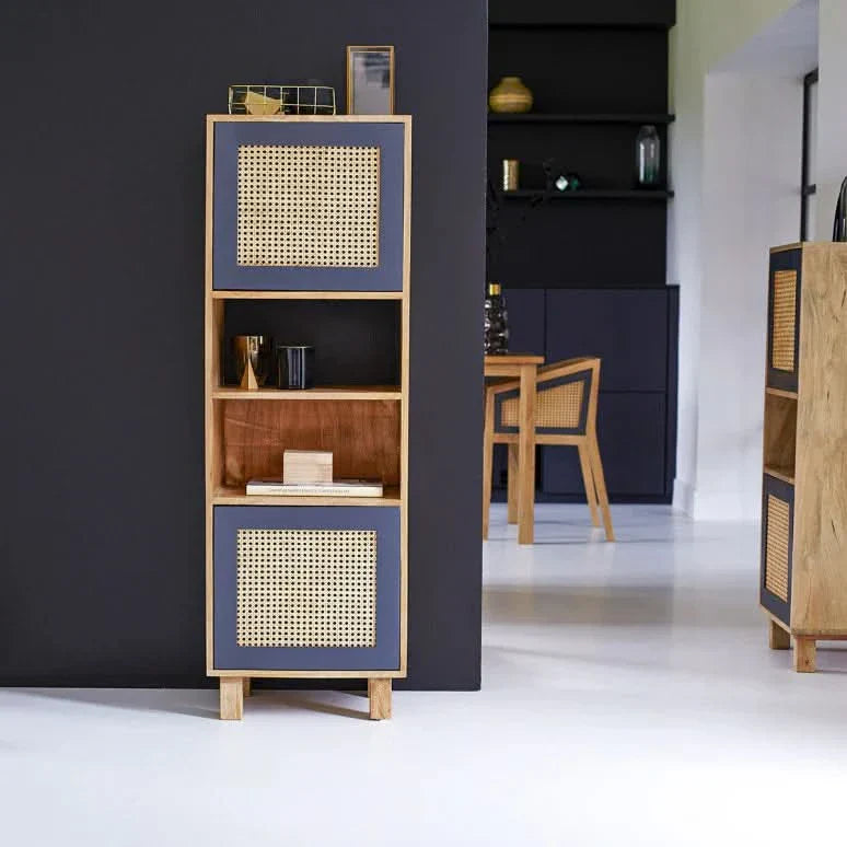 Sipex Solid Wood Bookcase - Wooden Empiro