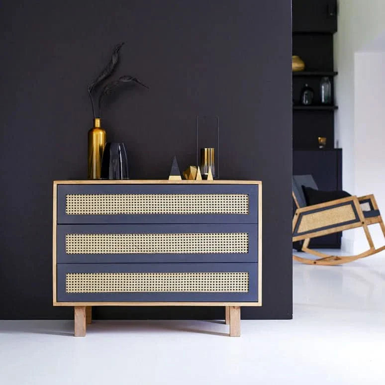 Nevilon Solid Wood Chest Of Drawers - Wooden Empiro