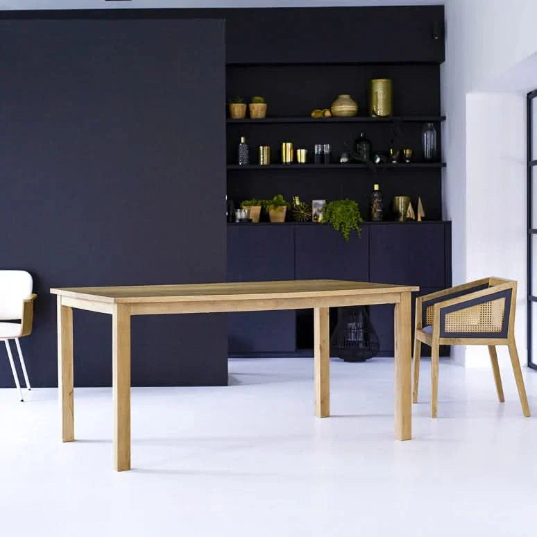 Sinny Solid Wood Dining Six Seater - Craft Decor