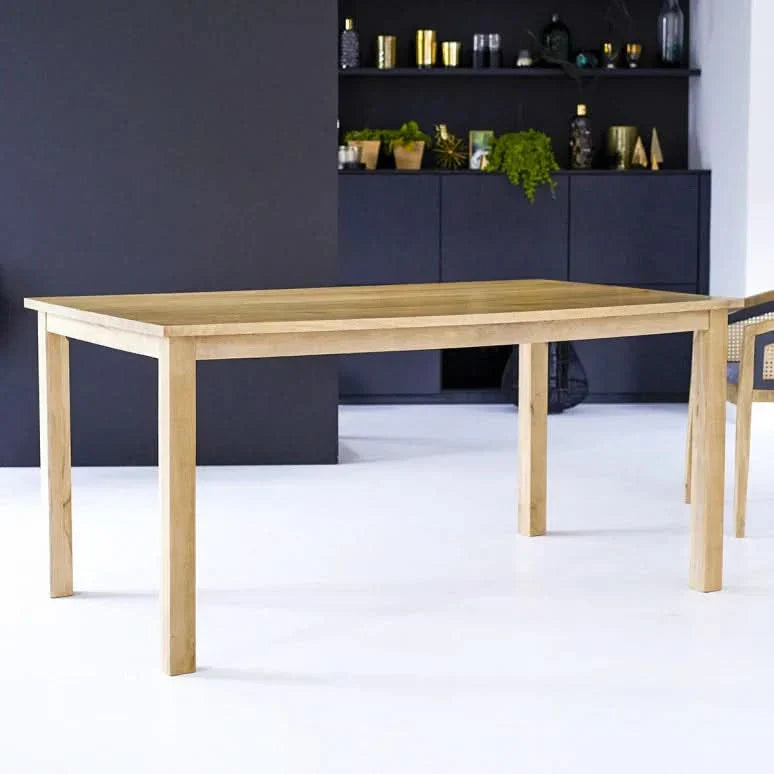 Sinny Solid Wood Dining Six Seater - Craft Decor