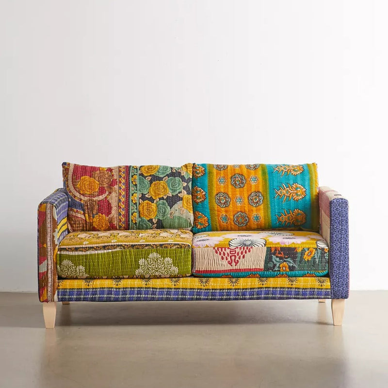 Kantha Love Seat