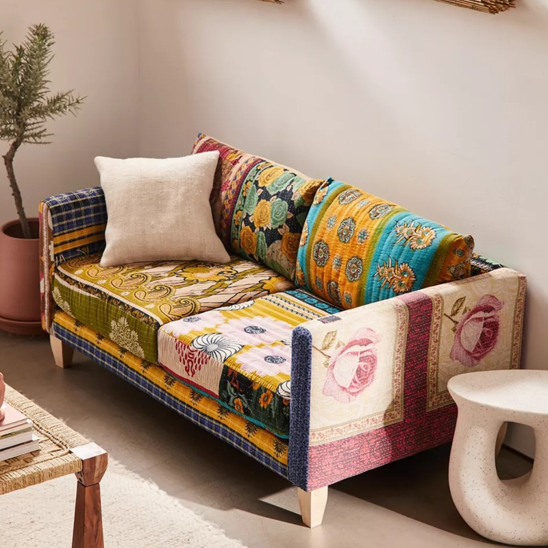 Kantha Love Seat