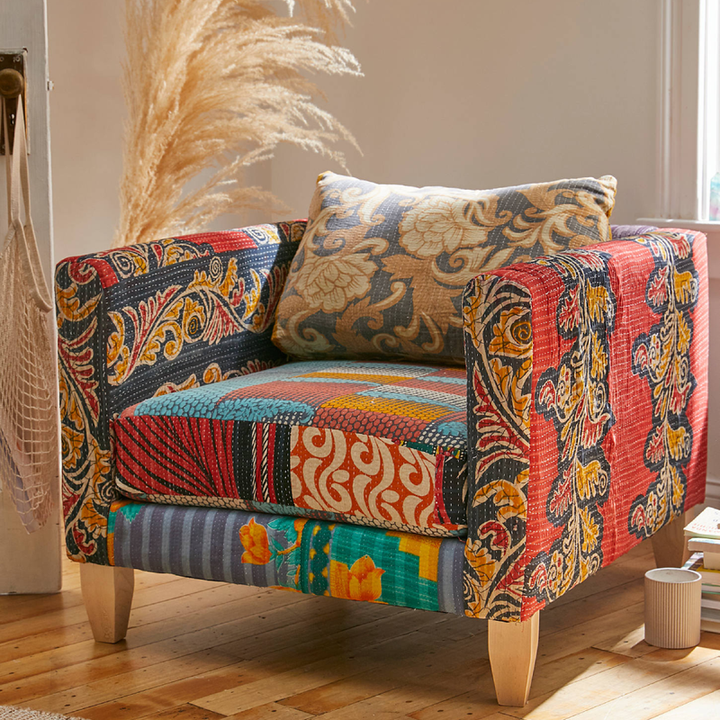Kantha Sofa