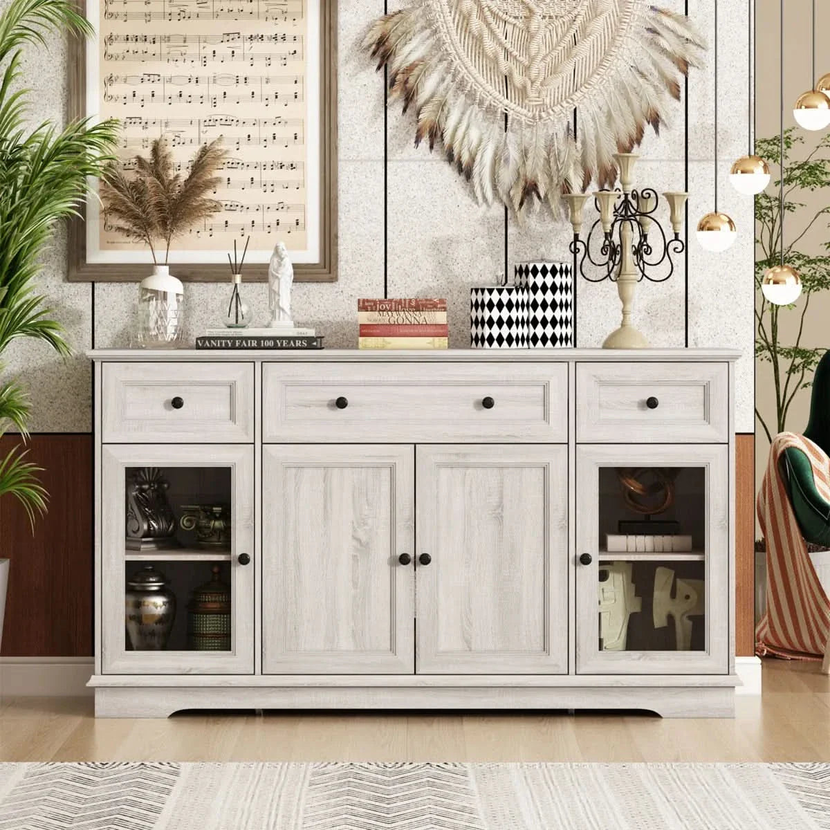 Wide Sideboard