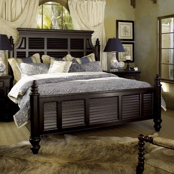 Wooden Empiro One Choice Solid Sheesham Wood Designer Bed Without Storage For Bedroom (Walnut)
