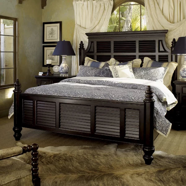 Wooden Empiro One Choice Solid Sheesham Wood Designer Bed Without Storage For Bedroom (Walnut)