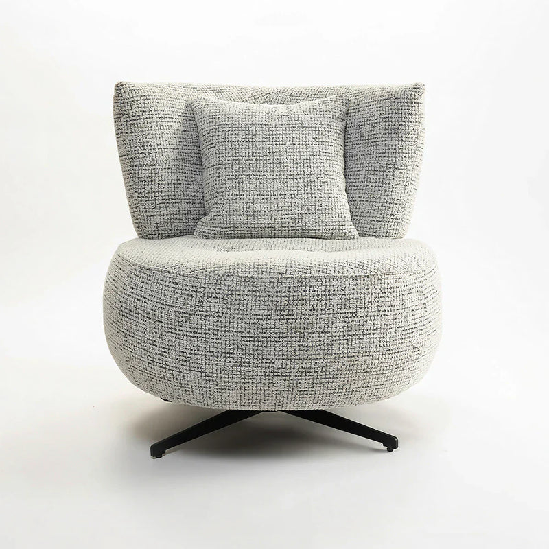 Limberg Modern Swivel Lounge Chair - Craft Decor