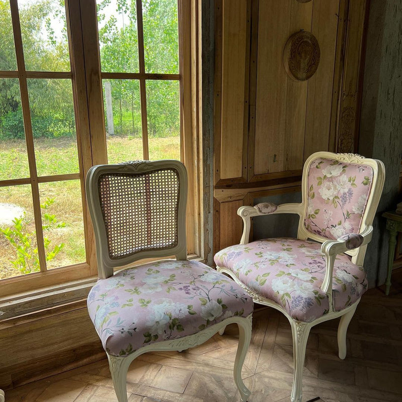 Louis XV dining chairs