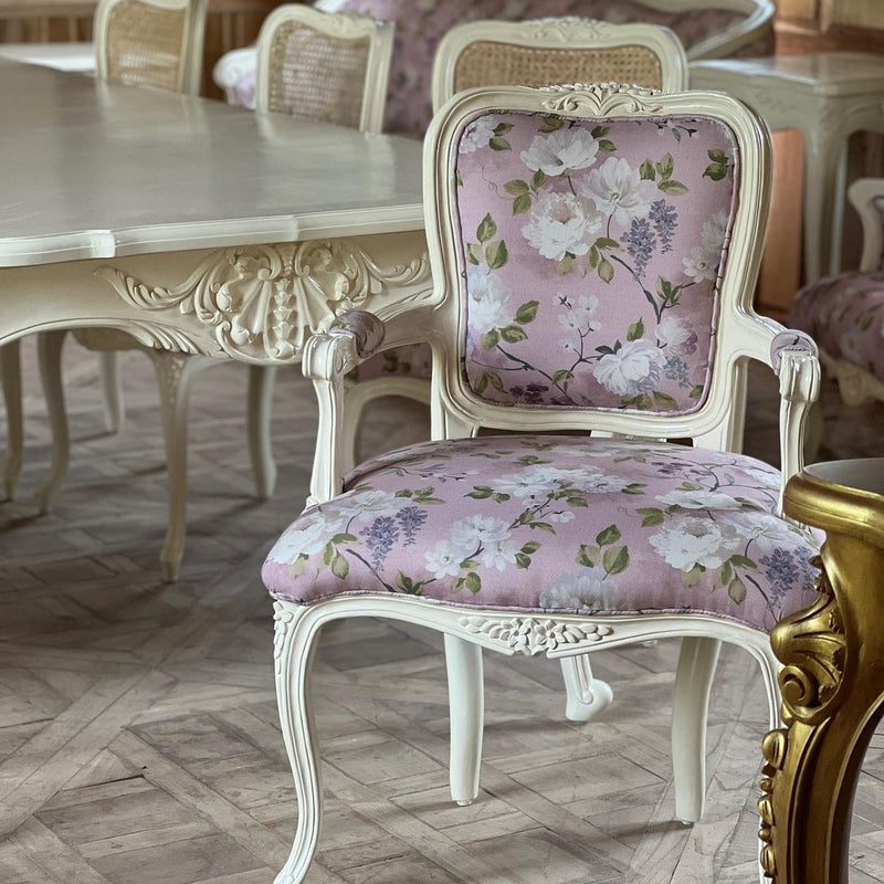 Louis XV dining chairs