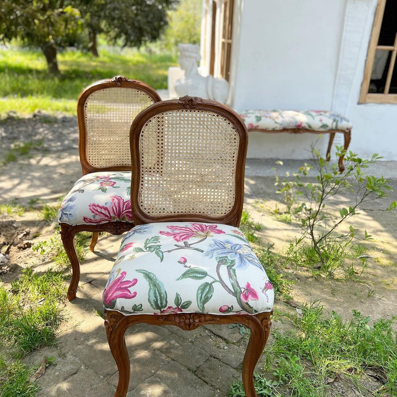 Louis XV breakfast chairs