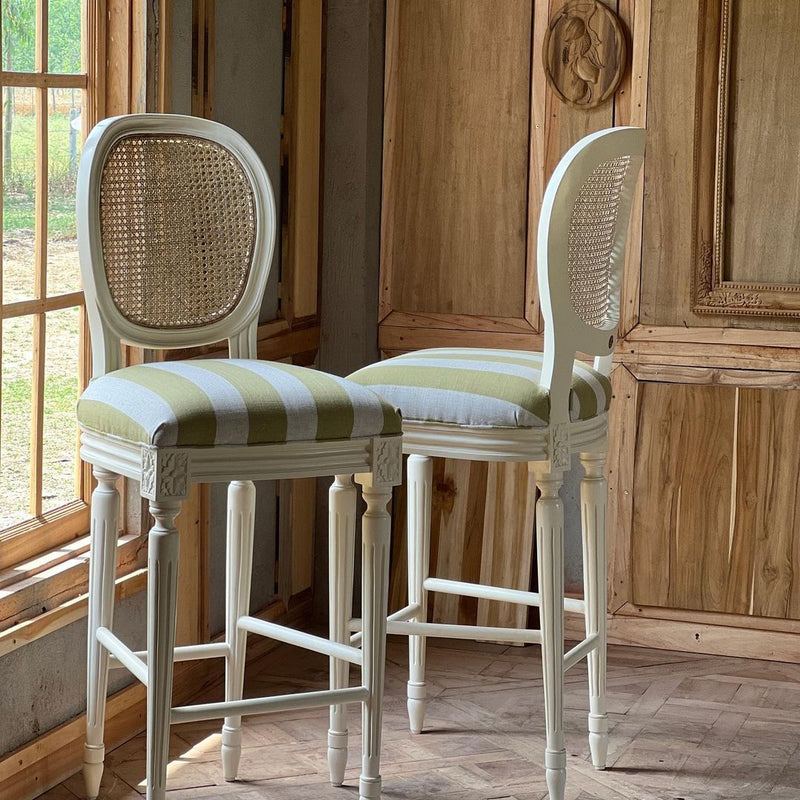 Louis XVI Bar Chairs