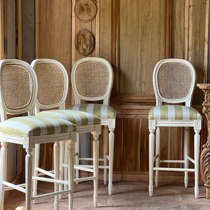 Louis XVI Bar Chairs