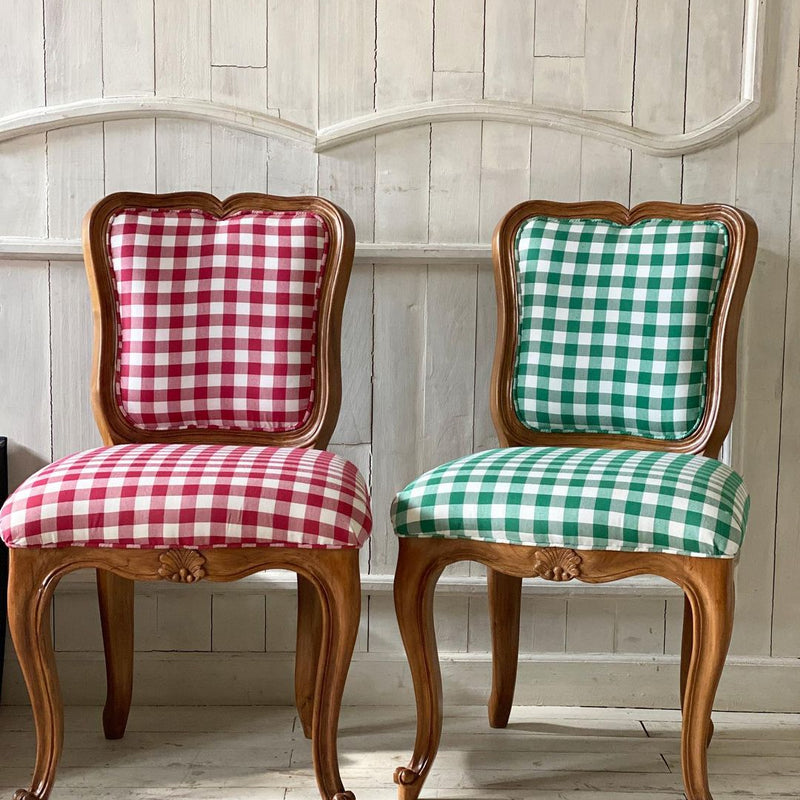 Louis XV style country chairs
