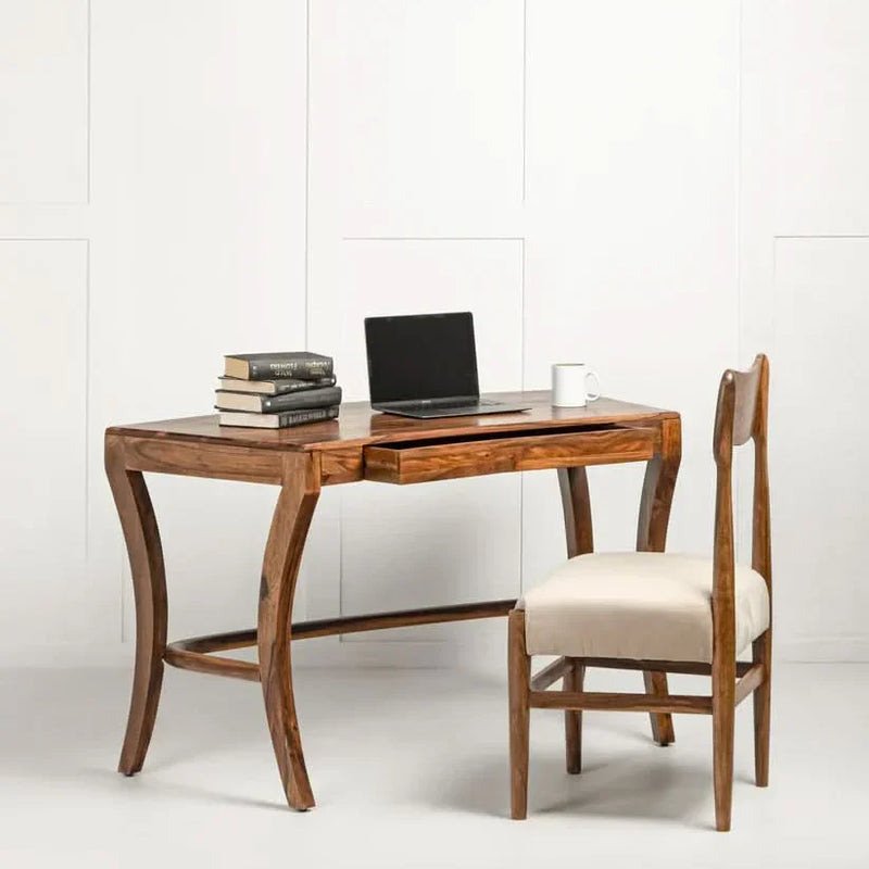 Linier Study Desk - Craft Decor