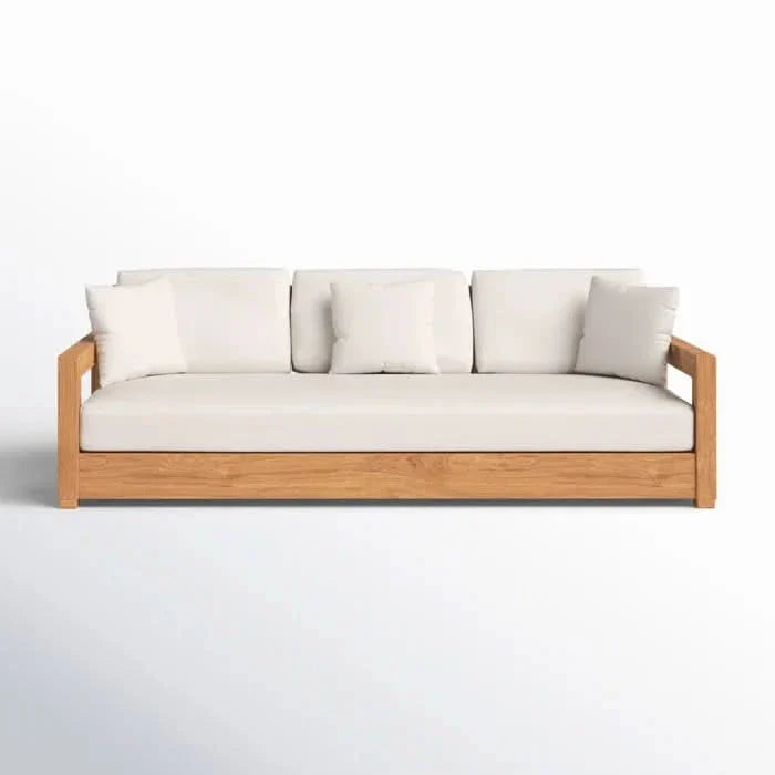 3-Seater Outdoor Patio Sofa – Comfortable Garden Lounge