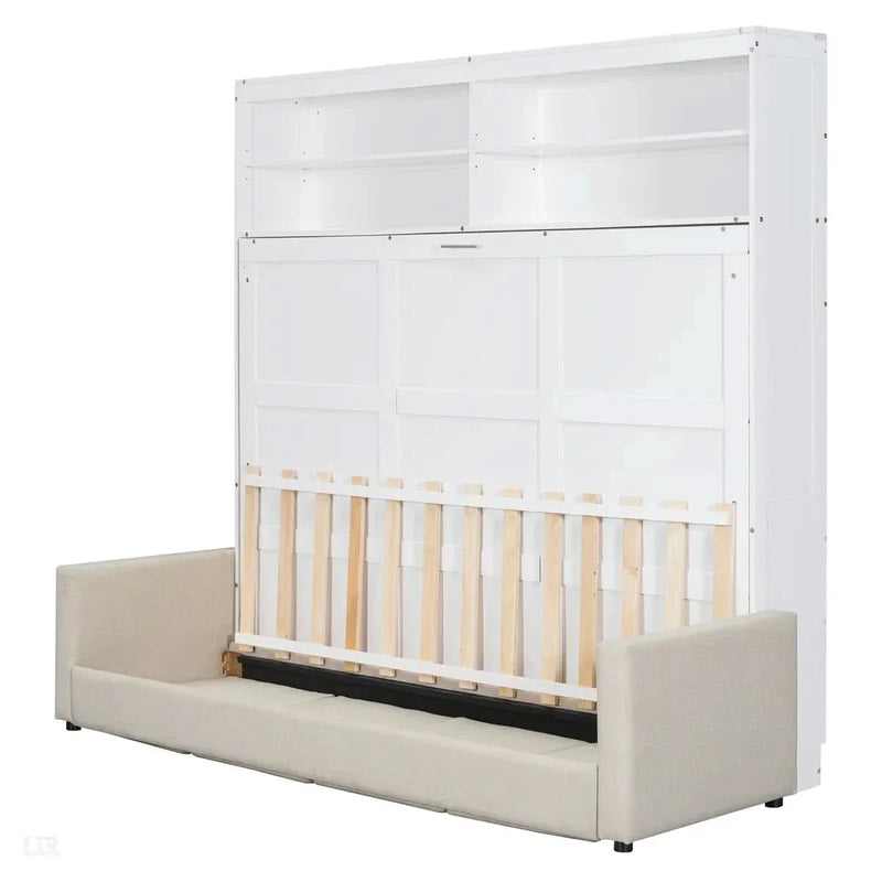 Murphy Bed Wall Bed With Sofa, Bed Frame - Craft Decor