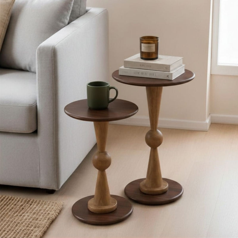 Casa Wooden Side Table