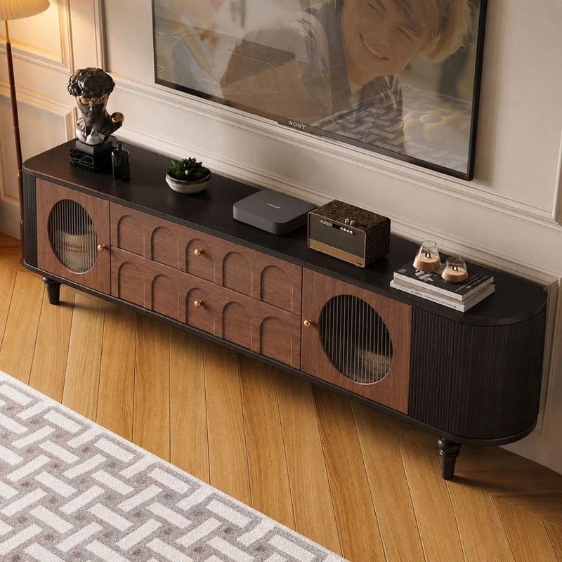 Zen Wooden 6FT TV Console