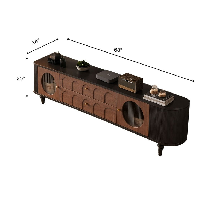 Zen Wooden 6FT TV Console