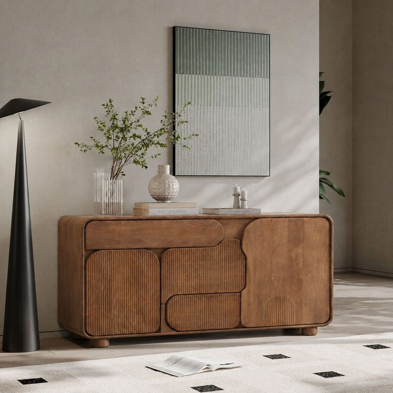 Sloan Wooden Storage Cabinet