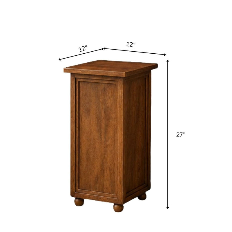 Berlin Rectangular Wooden Side Table