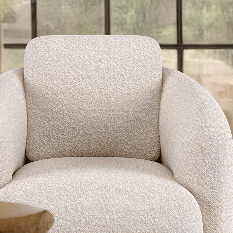 Roman 1 Seater Sofa in White