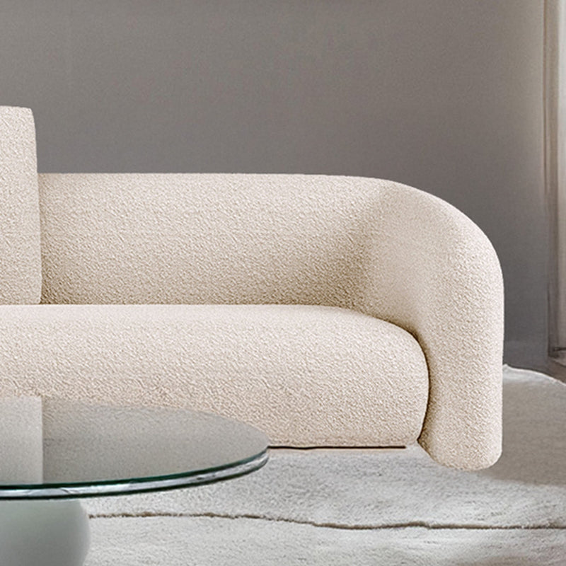 Venice 3 Seater Sofa in White