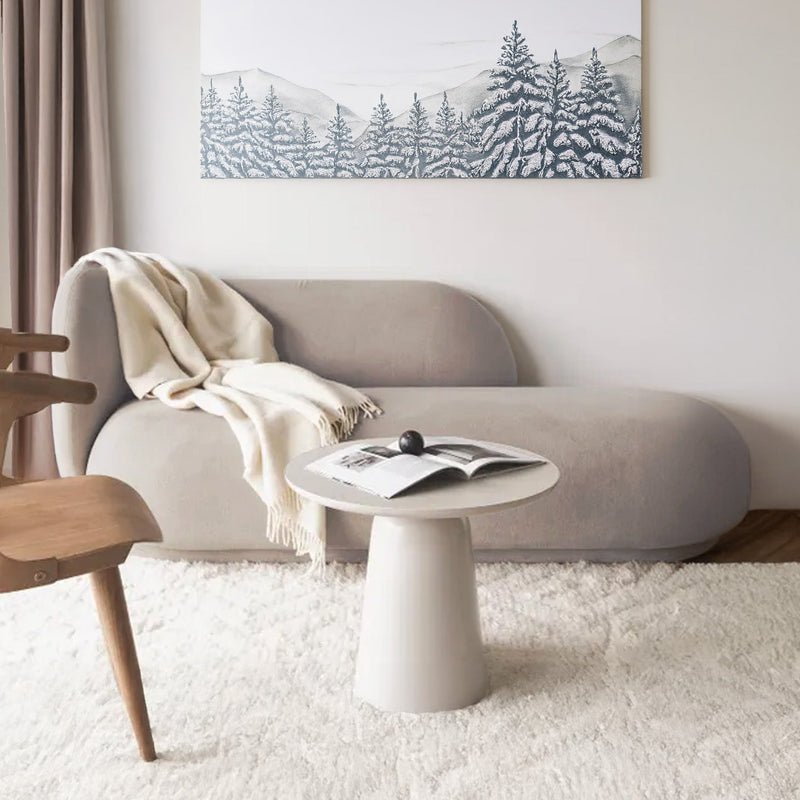 Umbria Sofa in Light Gray