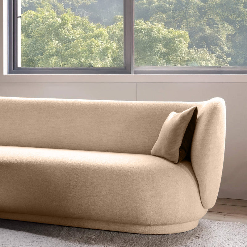 Lazio 2 Seater Sofa in Beige