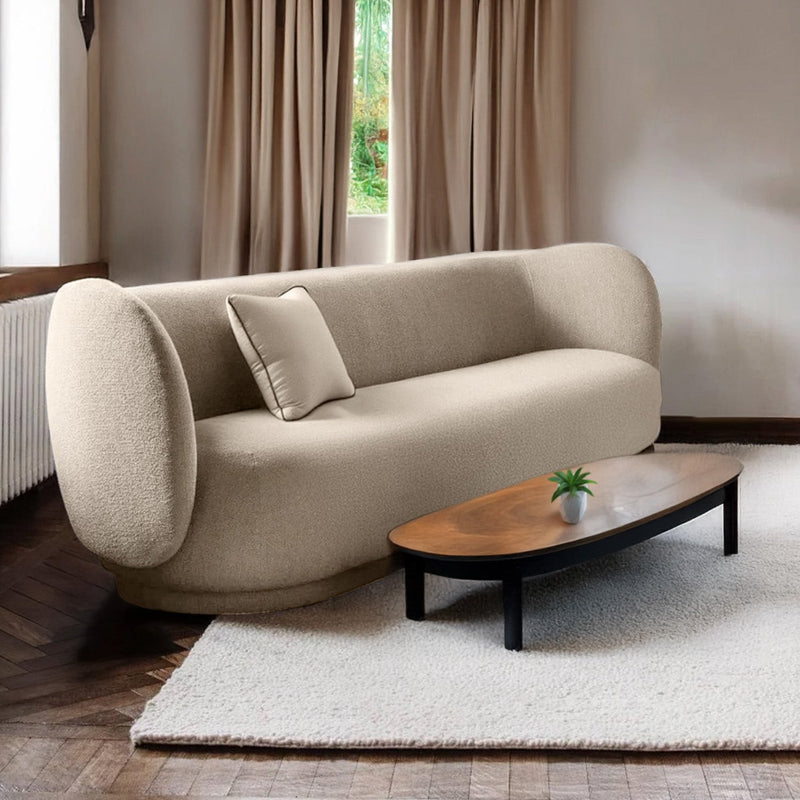 Lazio 2 Seater Sofa in White