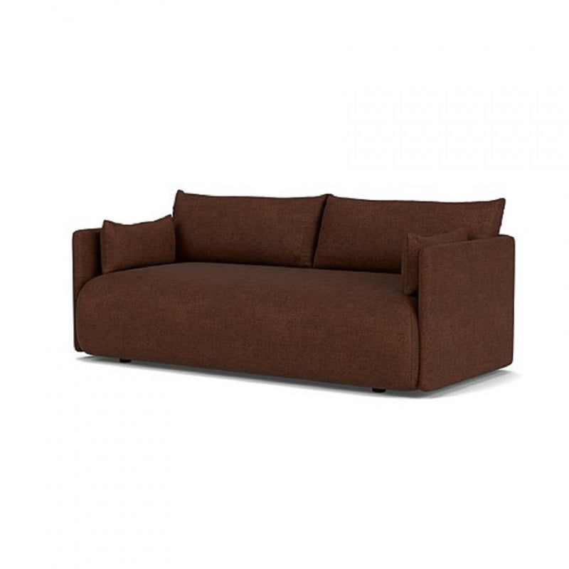 Sardinia 2 Seater Sofa in Maroon