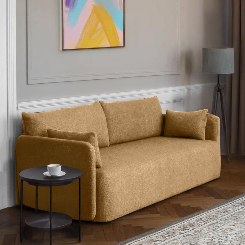 Sardinia 2 Seater Sofa in Beige