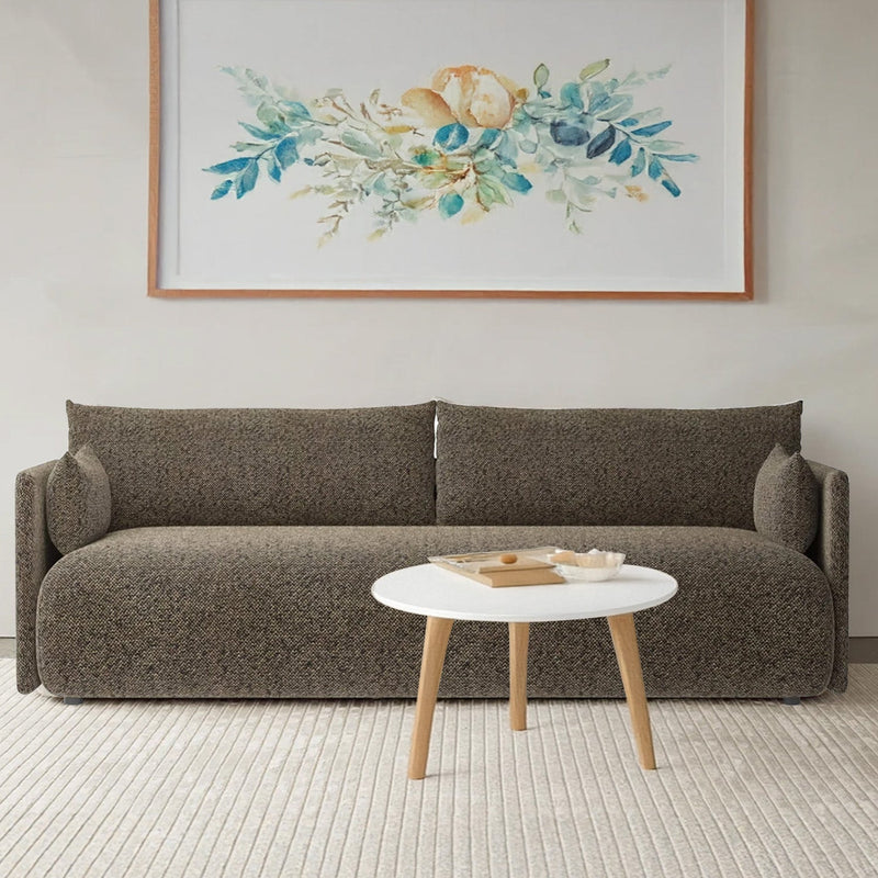Lombardy 2 Seater Sofa in Ash Gray