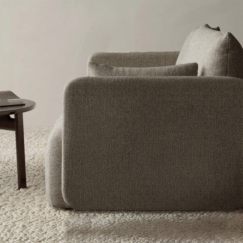 Lombardy 2 Seater Sofa in Ash Gray