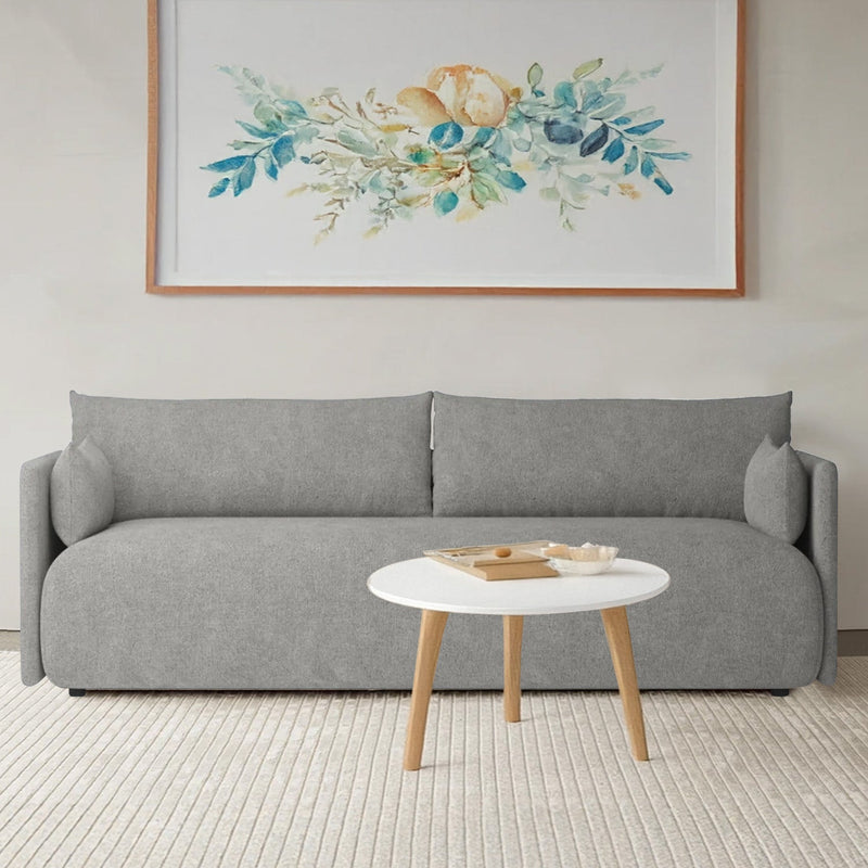 Lombardy 2 Seater Sofa in Gray