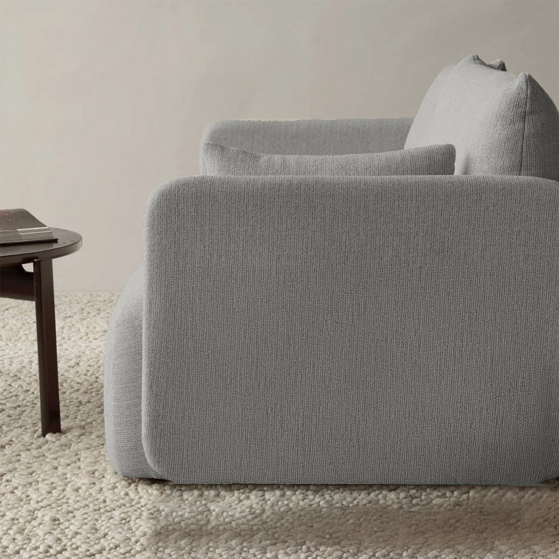 Lombardy 2 Seater Sofa in Gray
