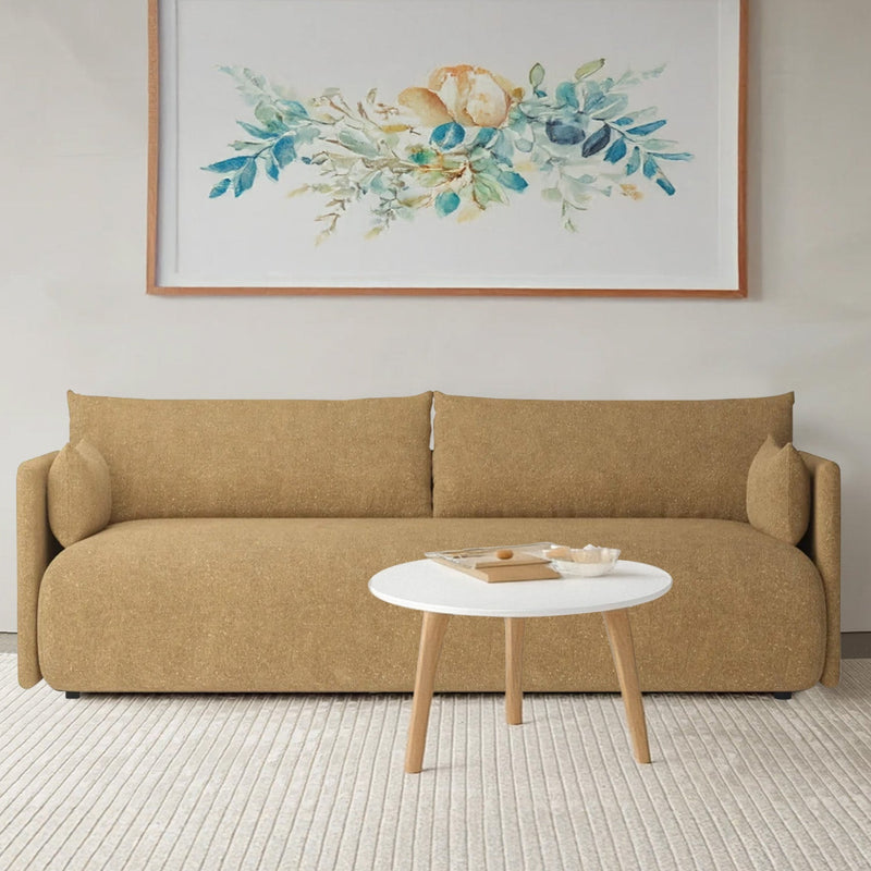 Lombardy 2 Seater Sofa in Beige