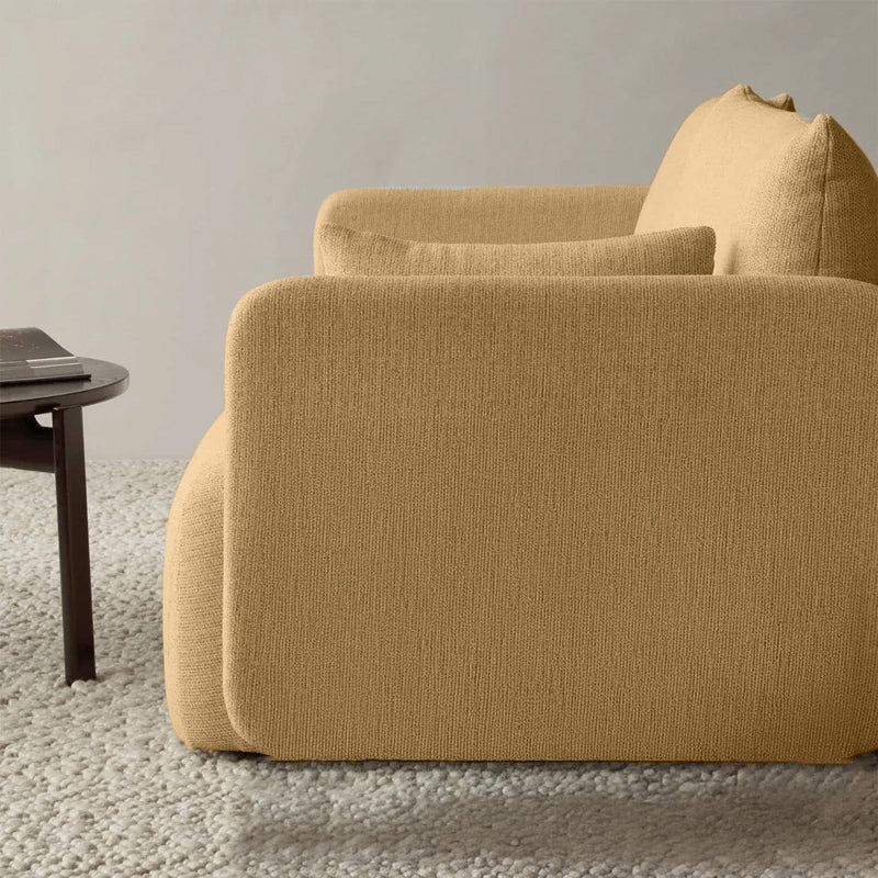 Lombardy 2 Seater Sofa in Beige