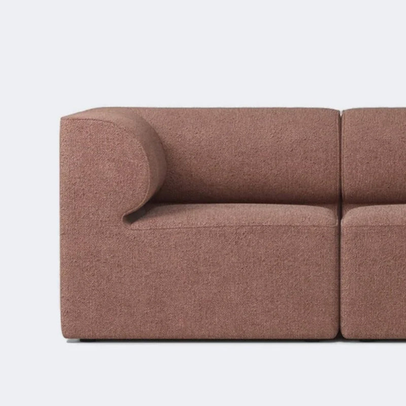 Veneto 2 Seater Sofa in Ash Maroon