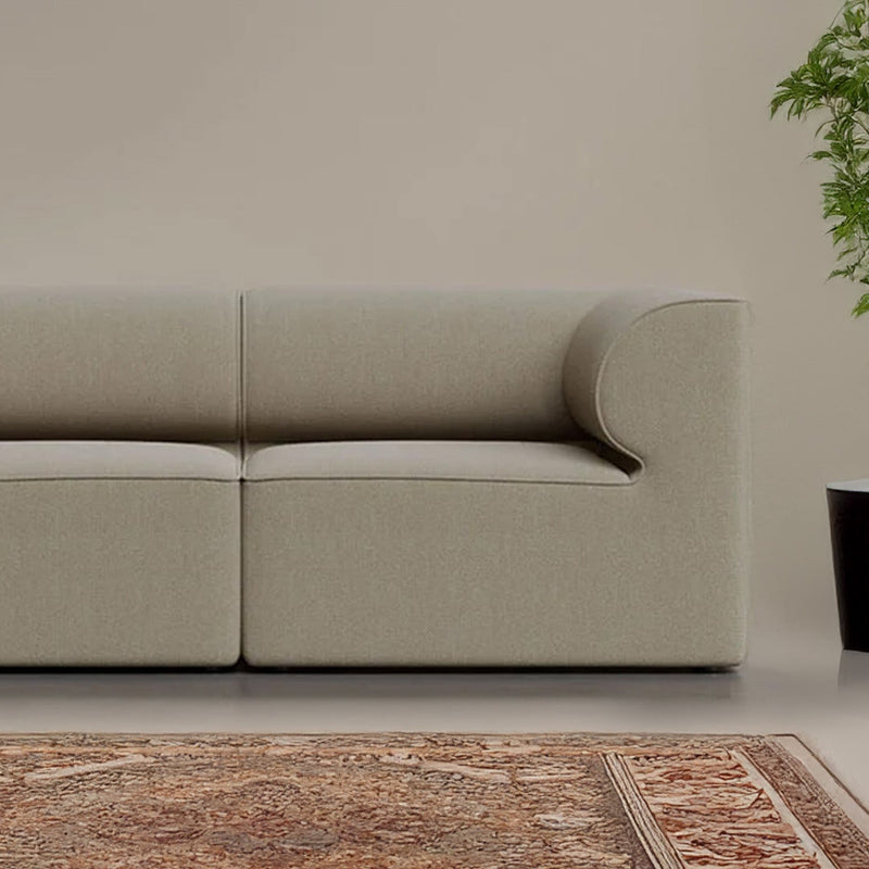 Veneto 2 Seater Sofa in Off White