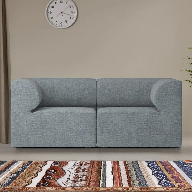 Veneto 2 Seater Sofa in Ash Blue