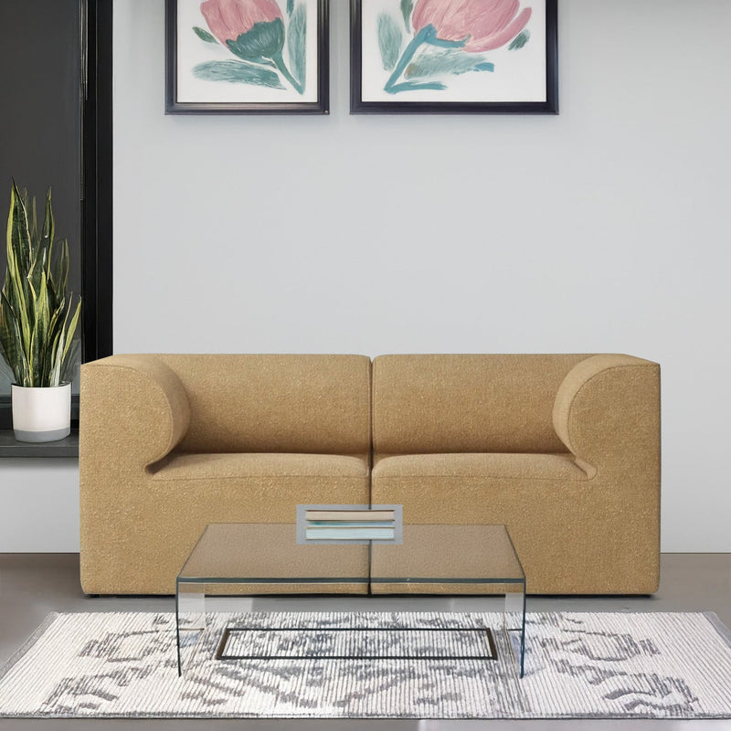 Veneto 2 Seater Sofa in Beige