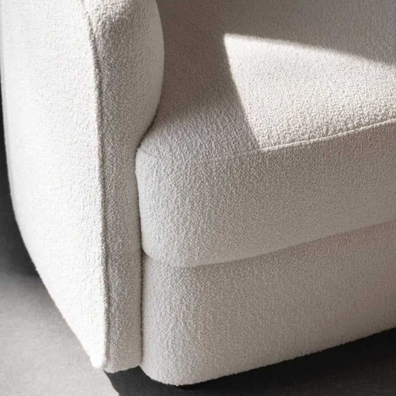 Apulia 1 Seater Sofa in Off White