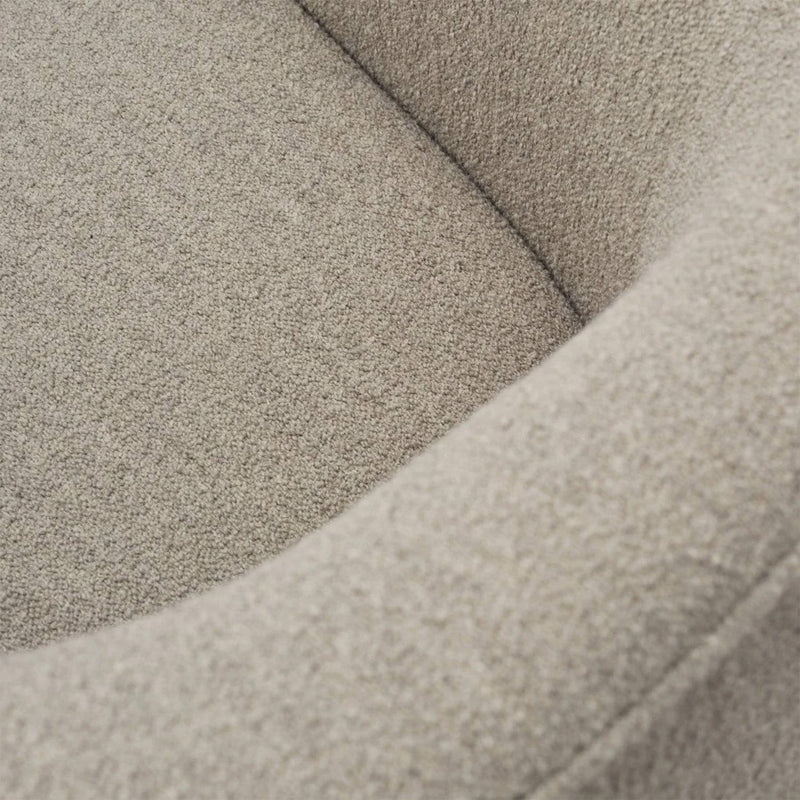 Apulia 1 Seater Sofa in Light Gray