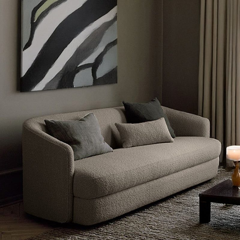 Campania 2 Seater Sofa in Dark Gray